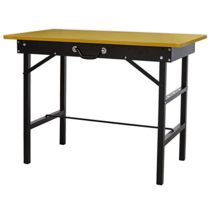 Sealey Portable Folding Workbench 1m FWB1000 Sealey - Dynamic Drive