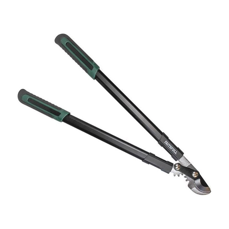 Faithfull Countryman Geared Bypass Lopper 600mm (24in) Faithfull - Dynamic Drive