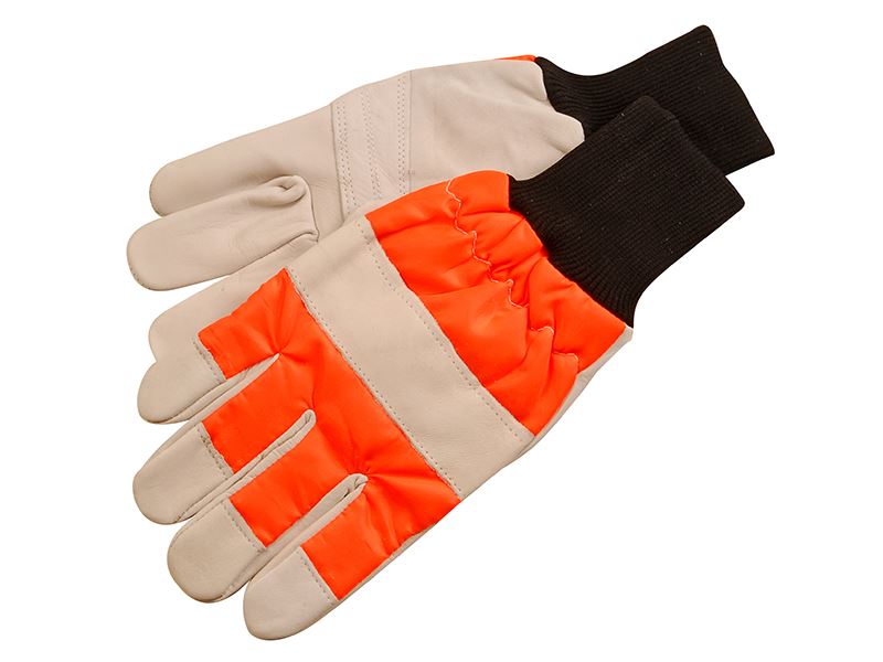 Alm Manufacturing CH015 Chainsaw Safety Gloves - Left Hand protection ALM Manufacturing - Dynamic Drive