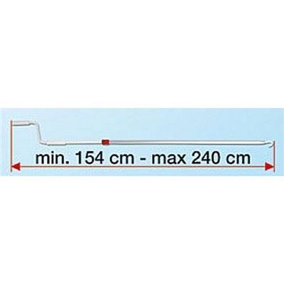 03878C01- CRANK HANDLE TELESCOPIC Fiamma - Dynamic Drive