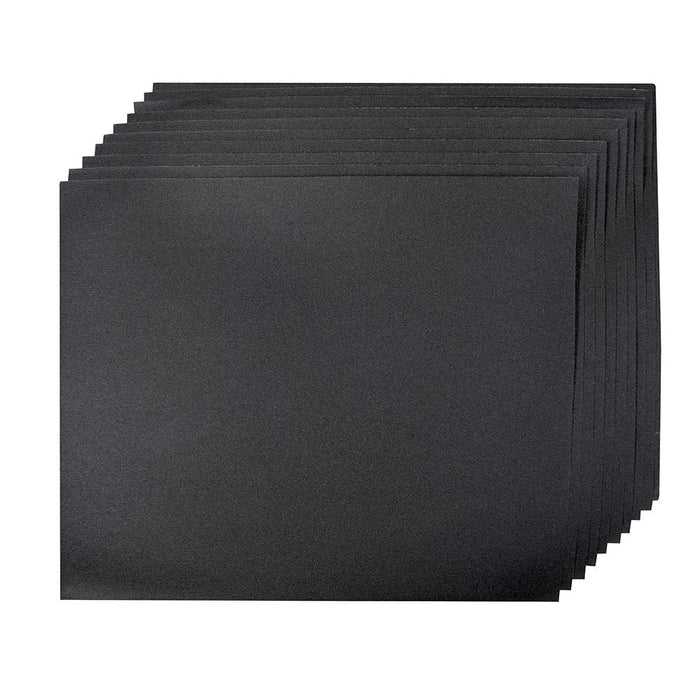 Silverline Wet & Dry Sheets 10pk 320 Grit 531361 Silverline - Dynamic Drive