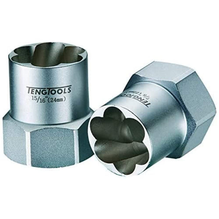 Teng Tools 3/8" Stud Extractor 17mm Teng Tools - Dynamic Drive