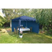Draper Gazebo Side Panels, 3 x 1.9m, Blue (Pack of 2) 02577 Draper - Dynamic Drive