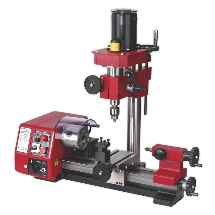 Sealey Mini Lathe & Drilling Machine SM2503 Sealey - Dynamic Drive