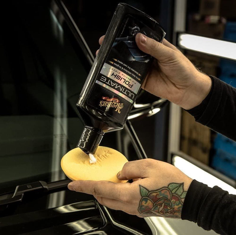 2x Meguiar's G19216EU Ultimate Polish Pre-Waxing Glaze 473ml Meguiar's - Bars 4 Cars