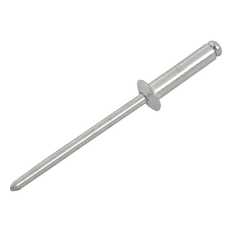 Faithfull Aluminium Rivets 3.2 x 13mm Long Pre-Pack of 100 Faithfull - Dynamic Drive