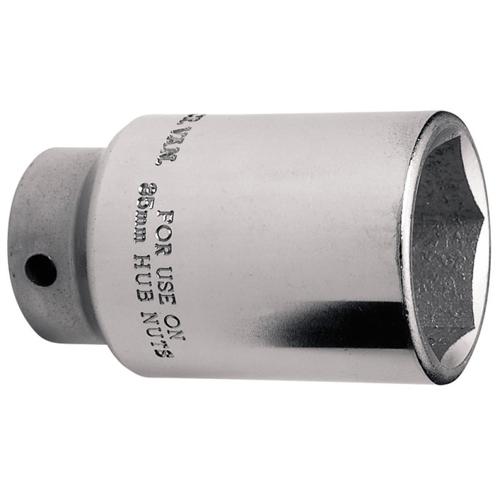 Draper Hub Nut Socket, 1/2" Sq. Dr., 35mm 39047 Draper - Dynamic Drive