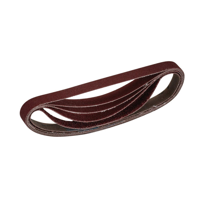 Draper Cloth Sanding Belt, 10 x 330mm, Assorted Grit (Pack of 5) 08686 Draper - Dynamic Drive
