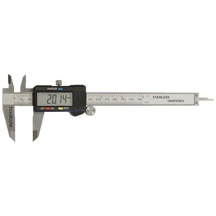 Faithfull Digital Caliper Faithfull - Dynamic Drive