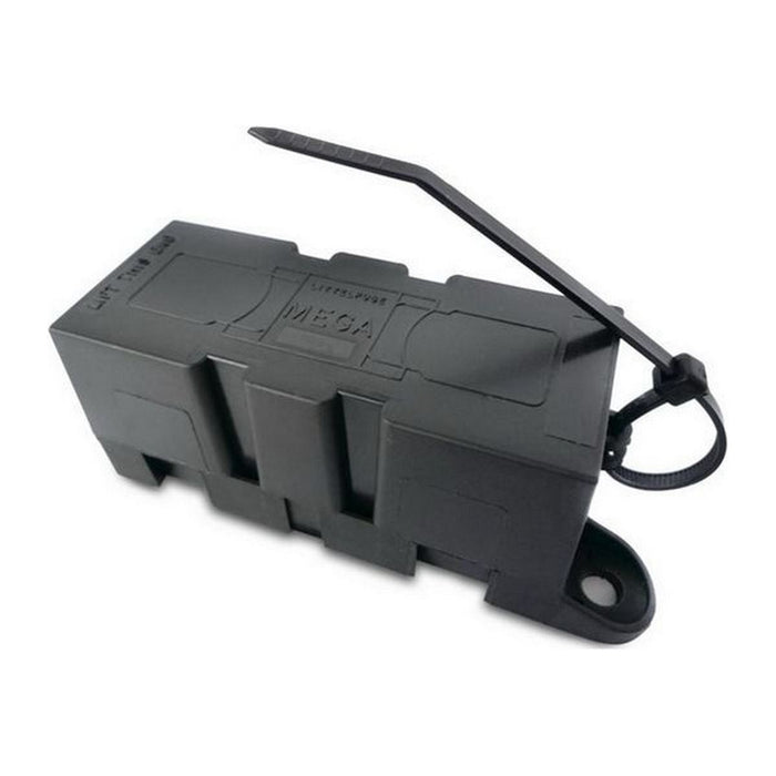 AG Fuse Holder Mega Black Plastic (No Fuse) AG - Dynamic Drive