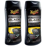 2x Meguiar's G15812EU Ultimate Black Plastic Restorer 355ml Meguiar's - Bars 4 Cars