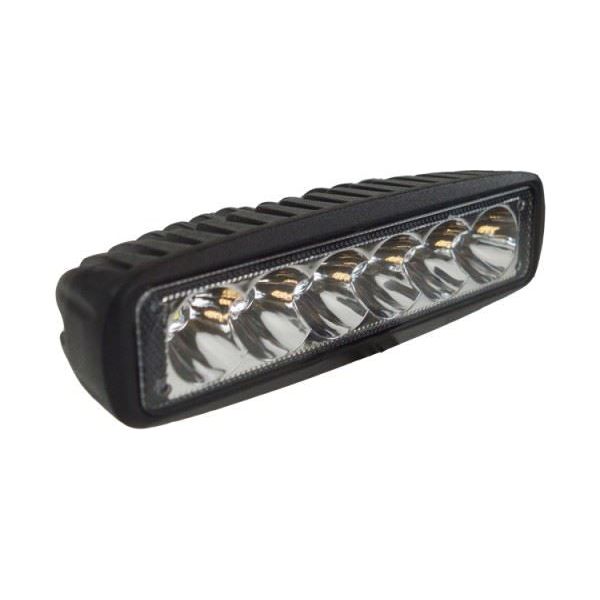 Maypole 12/24V Slimline LED Work Lamp - 6 x 3W Maypole - Dynamic Drive