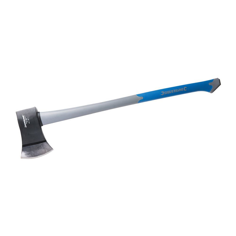 Silverline Felling Axe Fibreglass 6lb (2.72kg) Silverline - Dynamic Drive