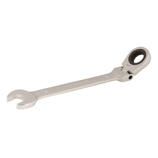 Silverline Flexible Head Ratchet Spanner 18mm Silverline - Dynamic Drive