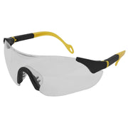 Worksafe Worksafe Sports Style Clear Safety Glasses with Adjustable Arms 9208 Worksafe - Dynamic Drive