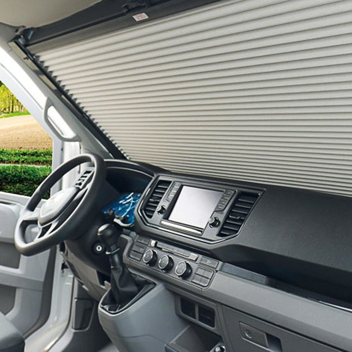 REMIfront V Cab Blinds for MAN TGE & VW Crafter from 2019 Remis - Dynamic Drive
