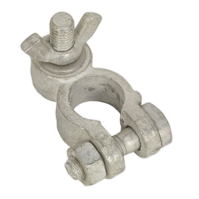 Sealey Battery Terminal Post with Washer & Wing Nut 24V Positive Pack of 5 Sealey - Dynamic Drive