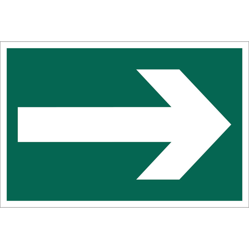 Draper Arrow Symbol' Safety Sign 72451 Draper - Dynamic Drive