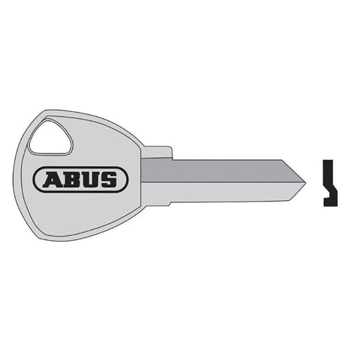 Abus Mechanical 65/40+45 Old Key Blank ABUS Mechanical - Dynamic Drive