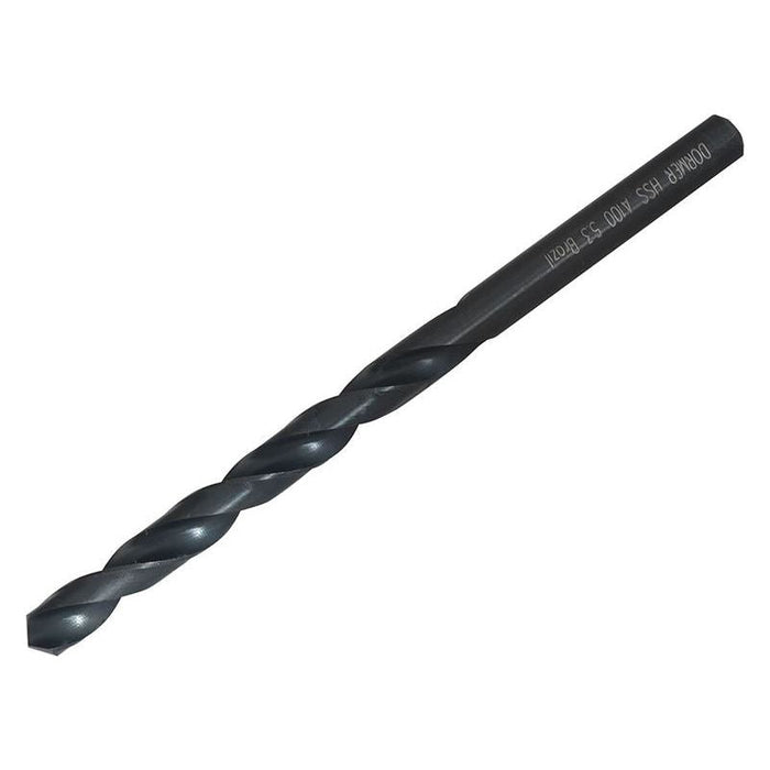 Dormer A100 HSS Jobber Drill Bit 5.30mm OL:86mm WL:52mm Dormer - Dynamic Drive
