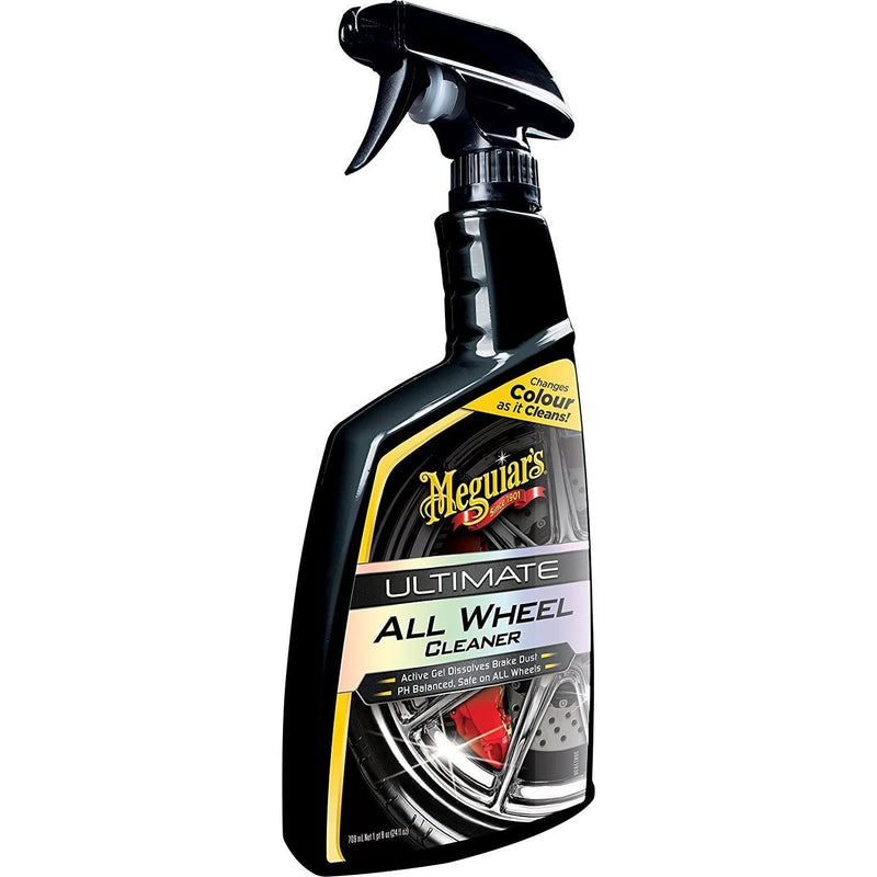 Meguiar's G180124EU Ultimate All Wheel Cleaner 710ml Meguiar's - Bars 4 Cars