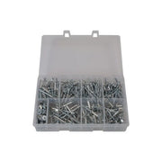 Connect Assorted Popular Rivets 475pc 31843 Tool Connection - Dynamic Drive