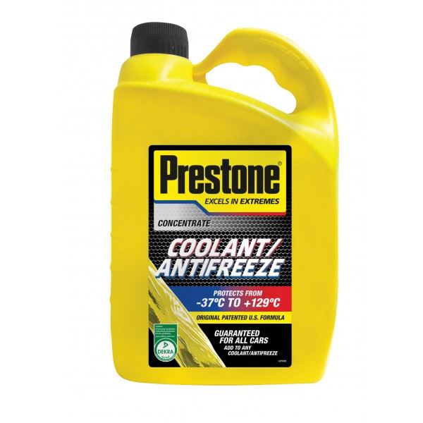 Prestone Antifreeze & Coolant - Concentrated - 4 Litre Prestone - Dynamic Drive