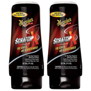 2x Meguiar's G10307EU ScratchX 2.0 207ml Meguiar's - Bars 4 Cars