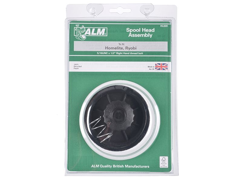 Alm Manufacturing HL009 Spool Head Assembly Kit 5/16UNC x 1/2in Right Hand Thread Bolt ALM Manufacturing - Dynamic Drive
