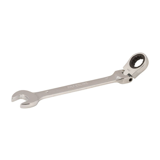 Silverline Flexible Head Ratchet Spanner 17mm Silverline - Dynamic Drive
