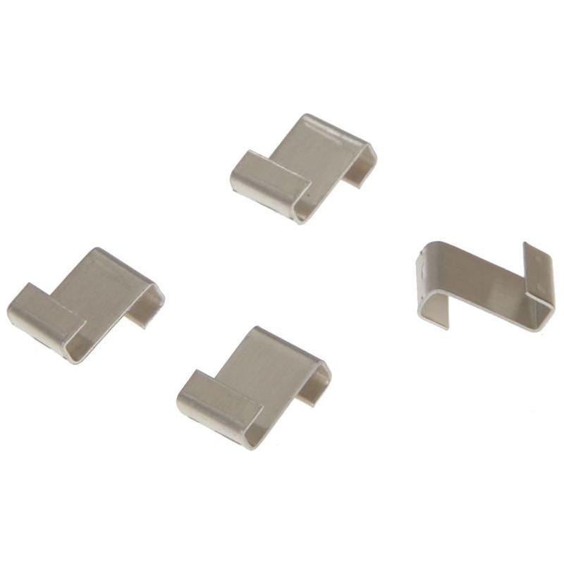 Alm Manufacturing GH002 Z Lap Clips x 50 ALM Manufacturing - Dynamic Drive