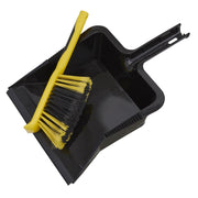 Sealey Bulldozer Yard Dustpan & Brush Set BM04HX Sealey - Dynamic Drive