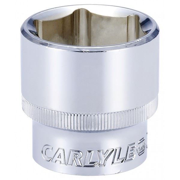 Carlyle Hand Tools Socket - Shallow - Metric Standard - 1/2in. Dr - 31 mm Caryle Tools - Dynamic Drive