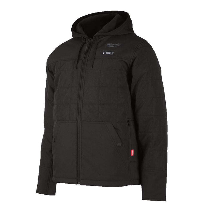 Milwaukee M12Hpjbl2-0(M) Heated Jacket Blk 4932480072 Milwaukee - Dynamic Drive
