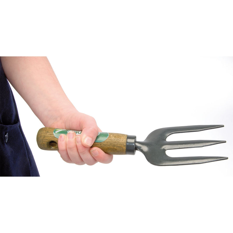 Draper Young Gardener Weeding Fork with Ash Handle 20697 Draper - Dynamic Drive