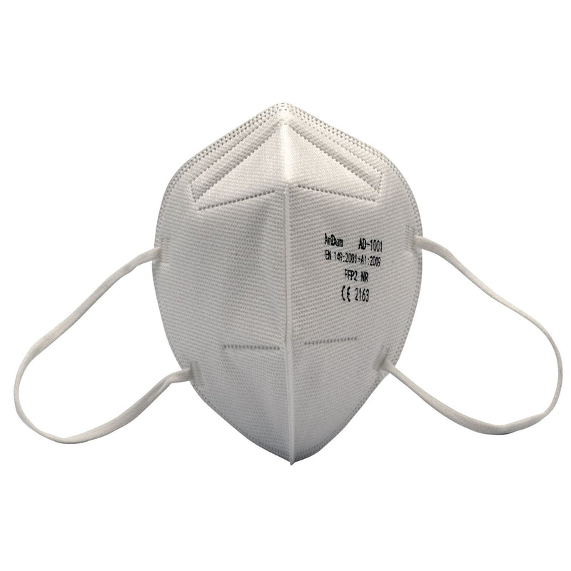 Draper FFP2 Fold Flat Mask (Pack of 5) 38380 Draper - Dynamic Drive