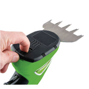 Draper 7.2V Cordless Grass and Hedge Shear Kit 53216 Draper - Dynamic Drive