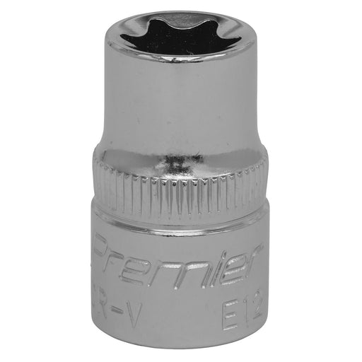 Sealey TRX-Star* Socket E12 3/8"Sq Drive SET008 Sealey - Dynamic Drive