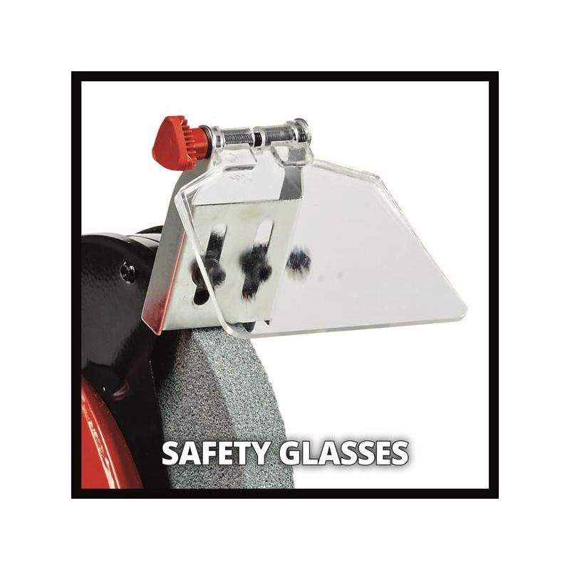 Einhell TC-WD 200/150 Wet & Dry Bench Grinder 250W 240V Einhell - Dynamic Drive