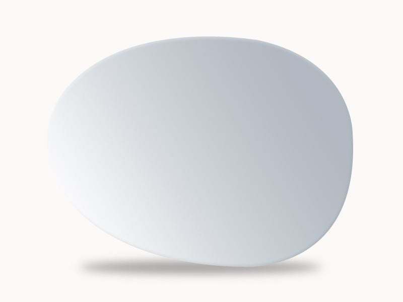 Summit Stick-On Standard Mirror Glass fits Peugeot 107 05 on LHS Summit - Dynamic Drive
