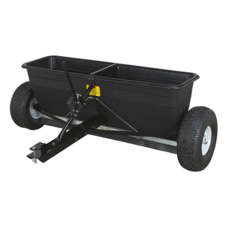 Sealey Drop Spreader 80kg Tow Behind SPD80T Sealey - Dynamic Drive