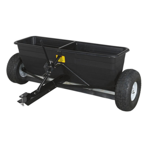 Sealey Drop Spreader 80kg Tow Behind SPD80T Sealey - Dynamic Drive