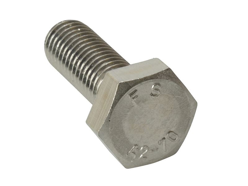 Forgefix High Tensile Set Screw ZP M12 x 30mm Bag 5 ForgeFix - Dynamic Drive