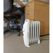 Sealey Oil-Filled Radiator Mini 800W/230V 6-Element RD800 Sealey - Dynamic Drive
