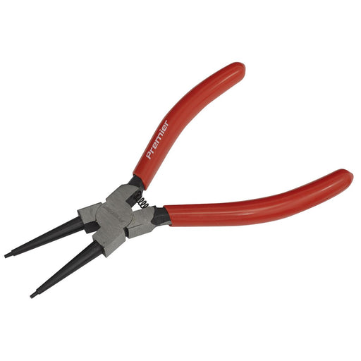 Sealey Circlip Pliers Internal Straight Nose 140mm AK84534 Sealey - Dynamic Drive