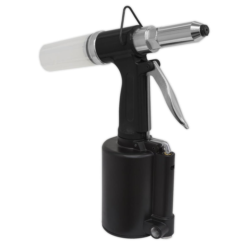 Sealey Air Riveter 3/16" Steel Aluminium & Stainless Steel Rivets SA312 Sealey - Dynamic Drive