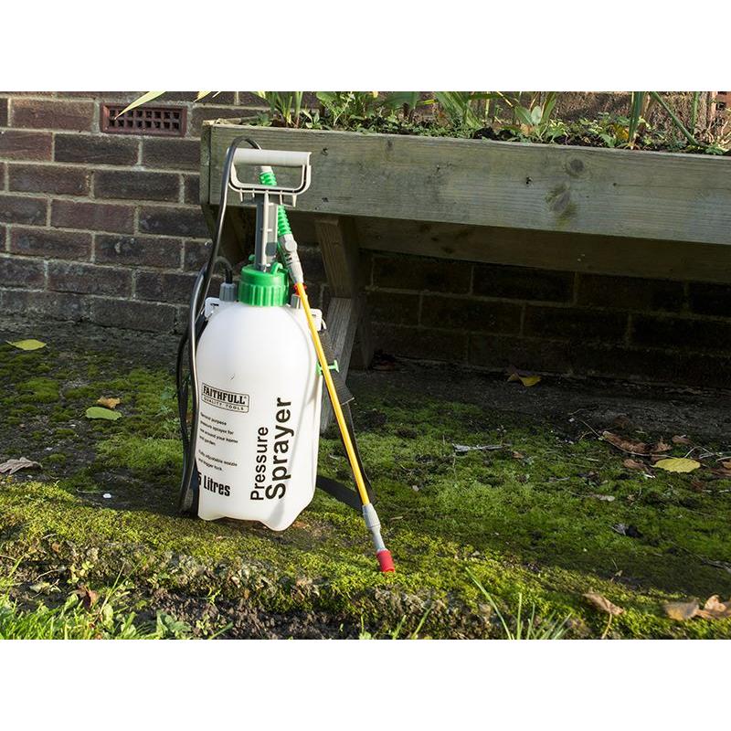 Faithfull Pressure Sprayer 5 litre Faithfull - Dynamic Drive