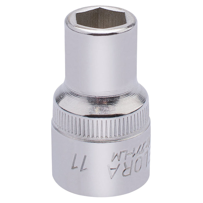 Draper Elora Hexagon Socket, 1/2" Sq. Dr., 11mm 15300 Draper - Dynamic Drive