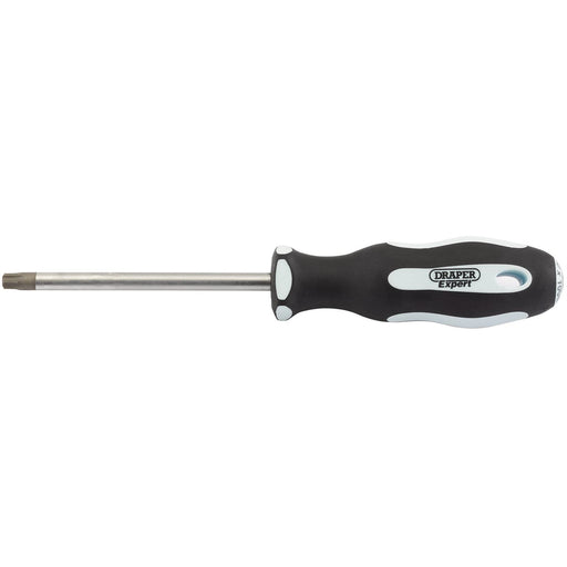 Draper TX-STAR Security Soft Grip Screwdriver, T40T x 100mm 35150 Draper - Dynamic Drive