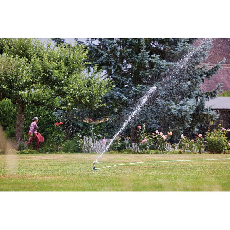 Silverline Spiked Impulse Sprinkler 1/2" Male - 300mm Silverline - Dynamic Drive